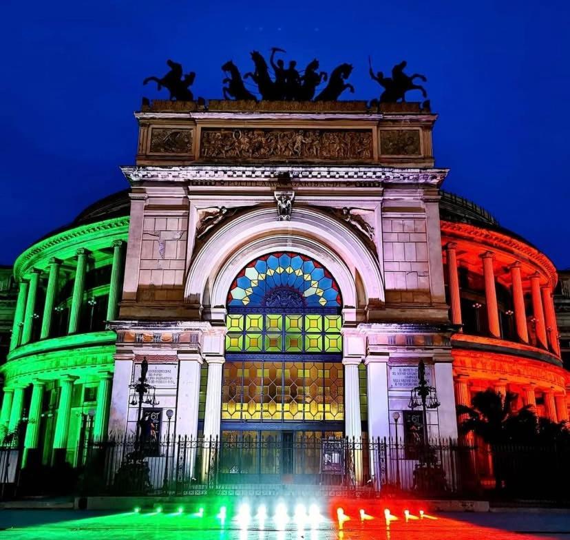 Terzo Rione Hotel Palermo Ngoại thất bức ảnh